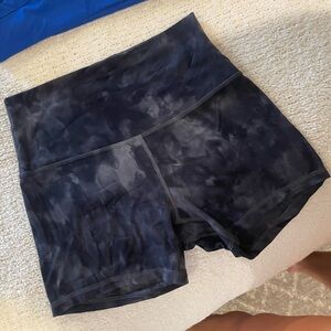 Lululemon Align High Rise Marble Size 6